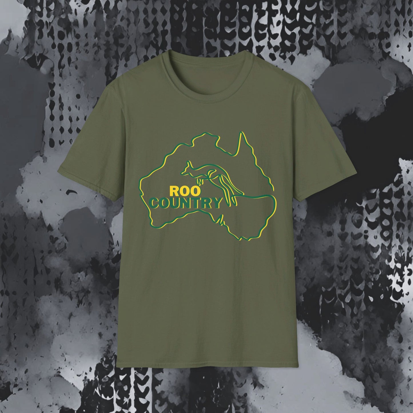 Softstyle T-Shirt - Roo Country