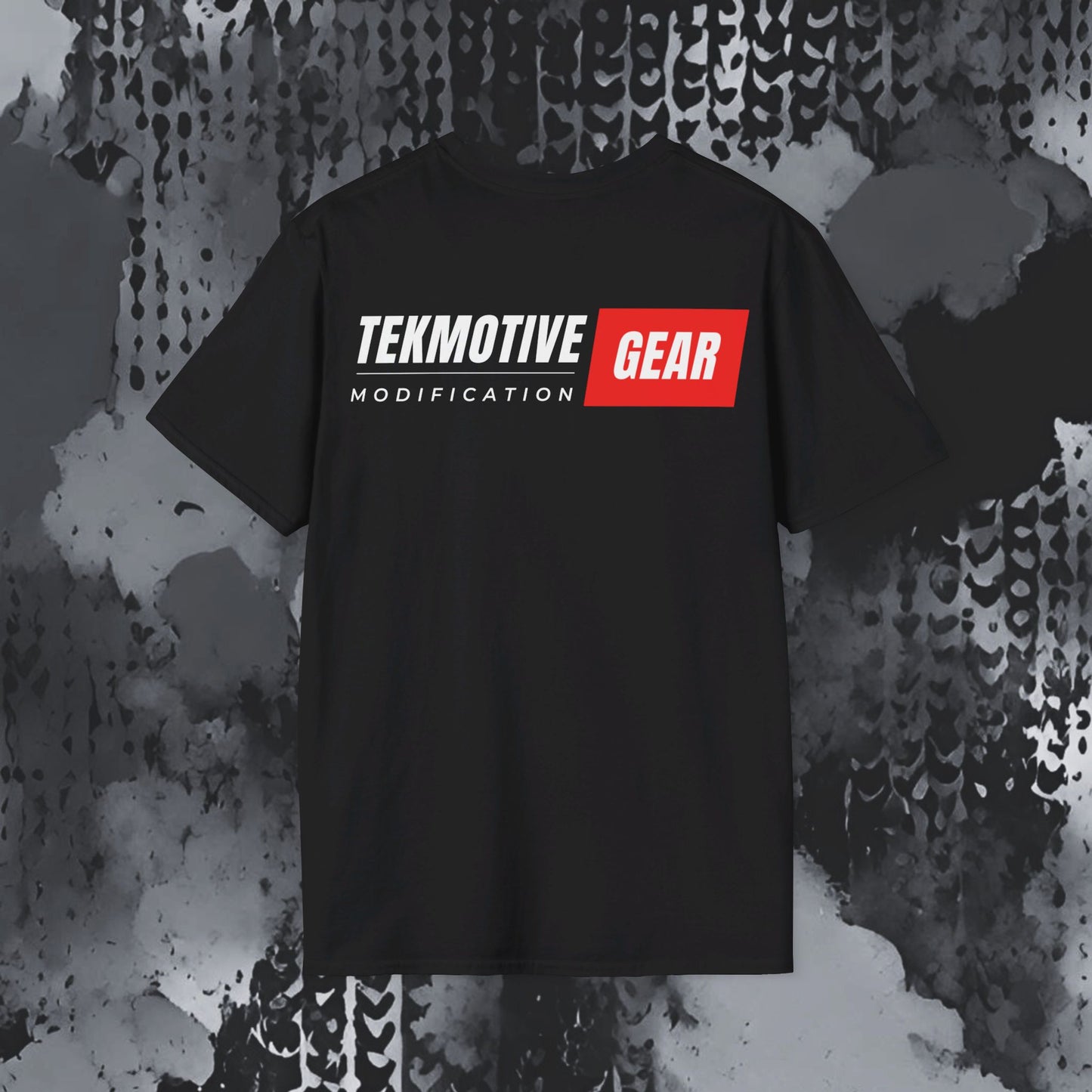 Double side Softstyle T-Shirt - Tekmotive Gear
