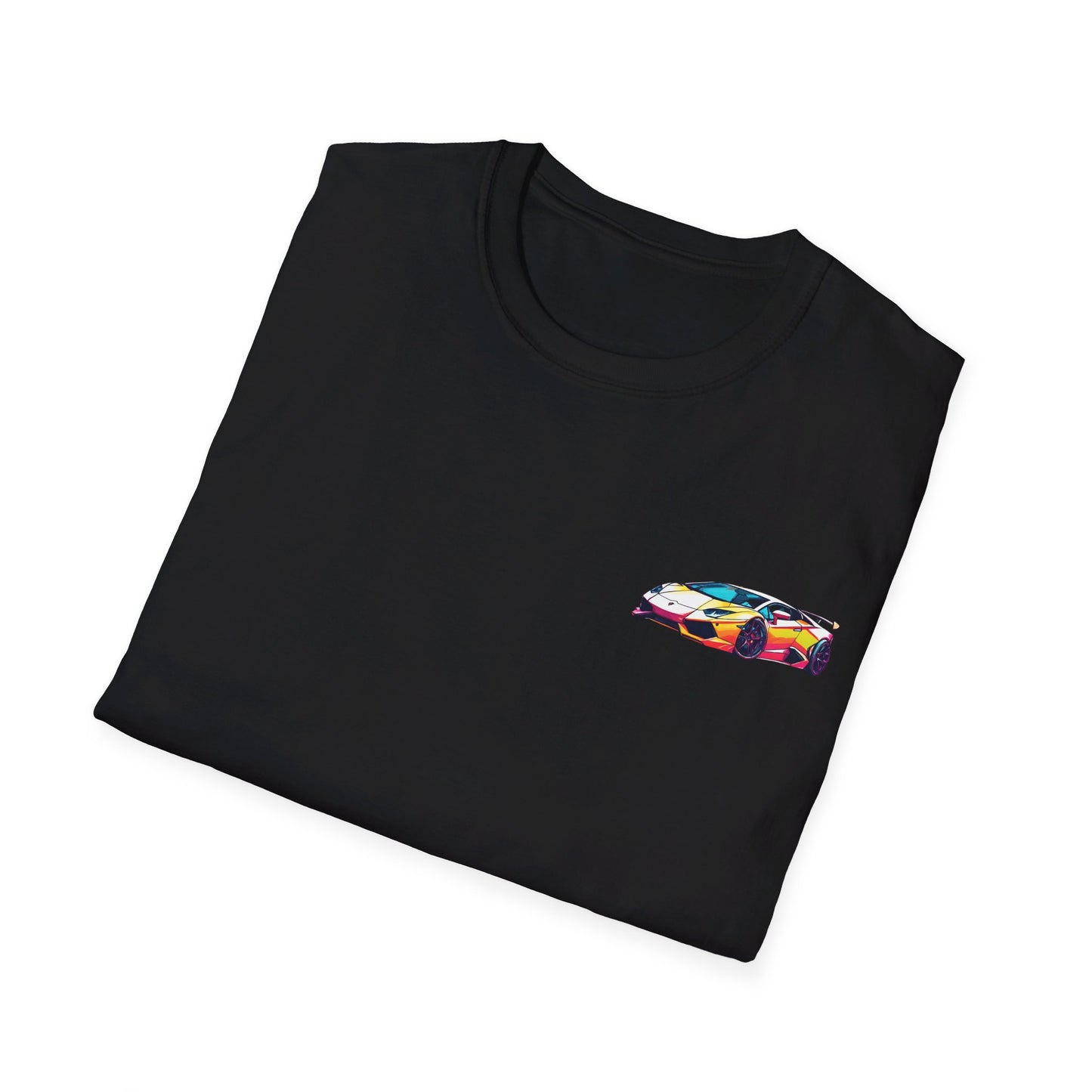 Double side Softstyle T-Shirt - Lambo
