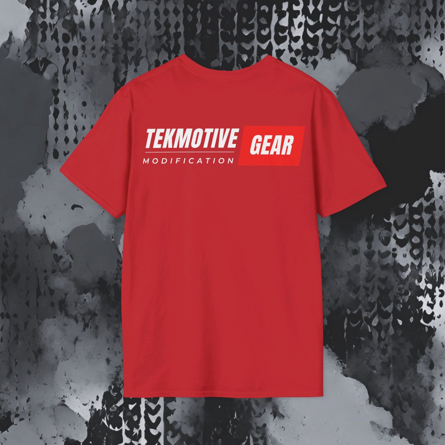 Double side Softstyle T-Shirt - Tekmotive Gear