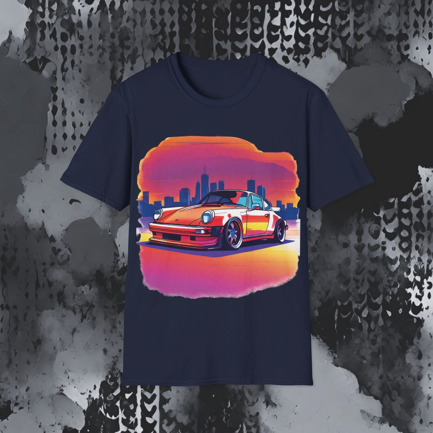 Softstyle T-Shirt - Porsche
