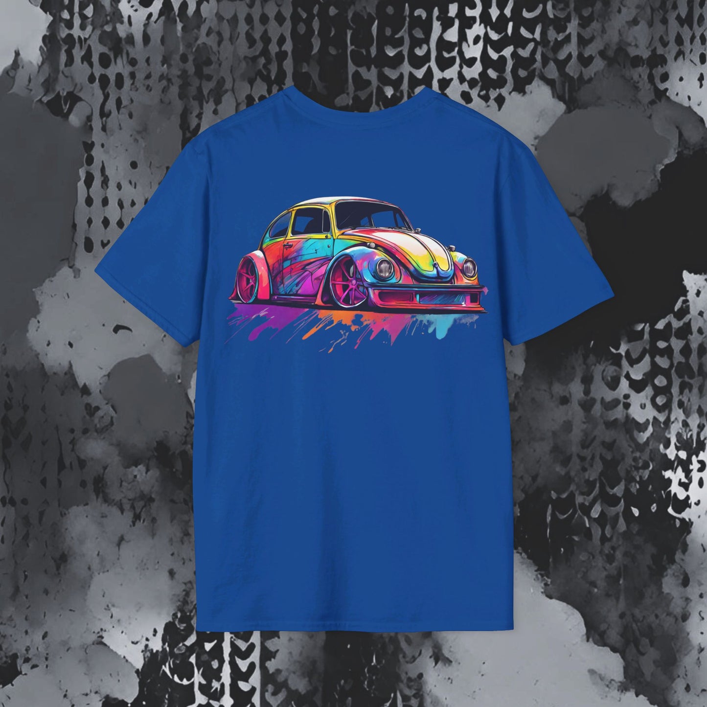 Double side Softstyle T-Shirt - Beetle