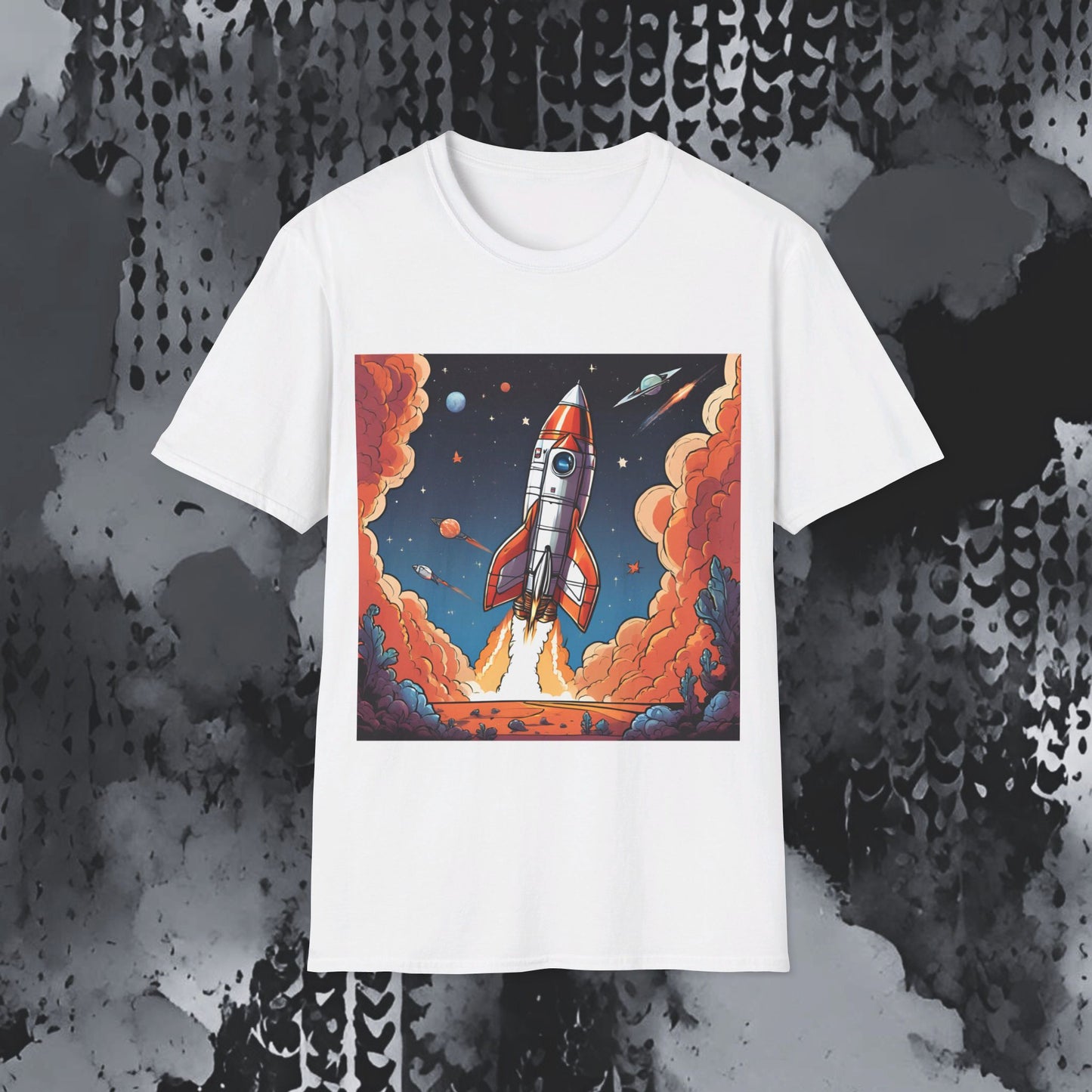 Softstyle T-Shirt - Rocket
