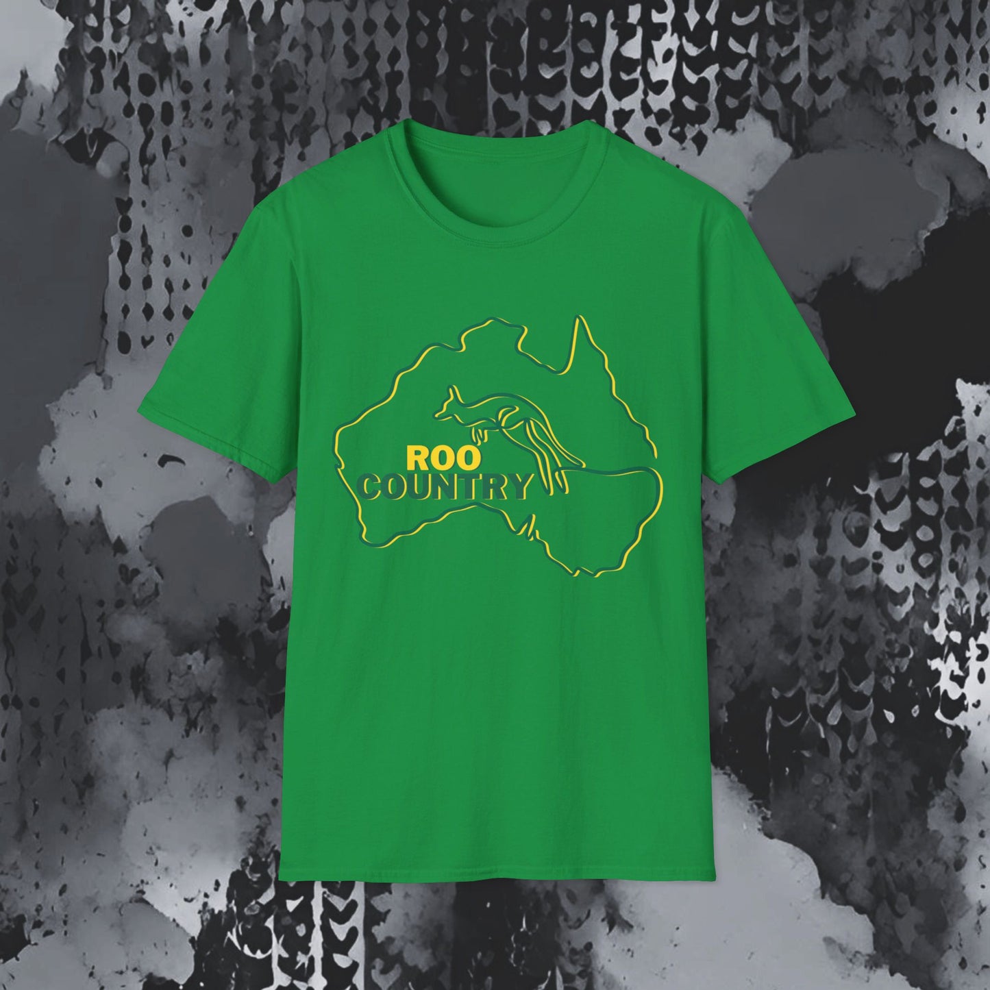 Softstyle T-Shirt - Roo Country