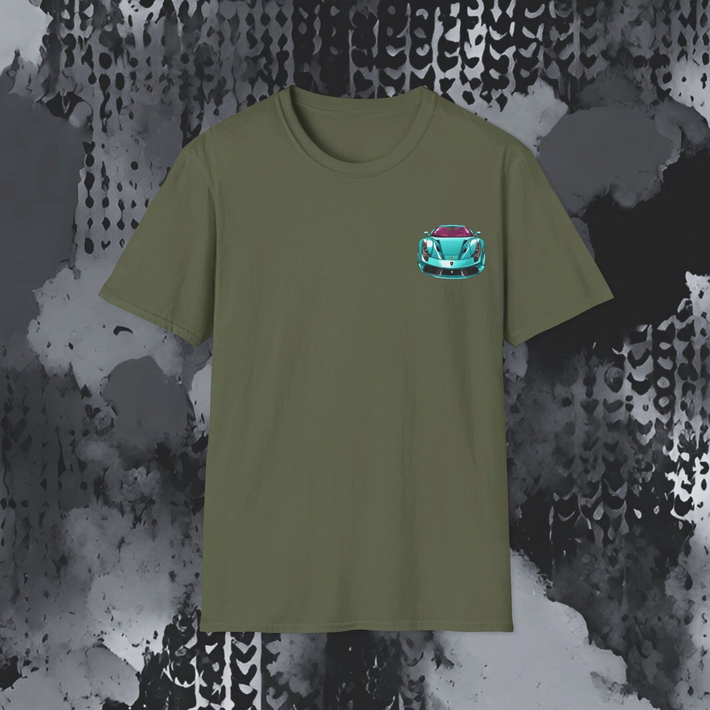 Double side Softstyle T-Shirt - Enzo