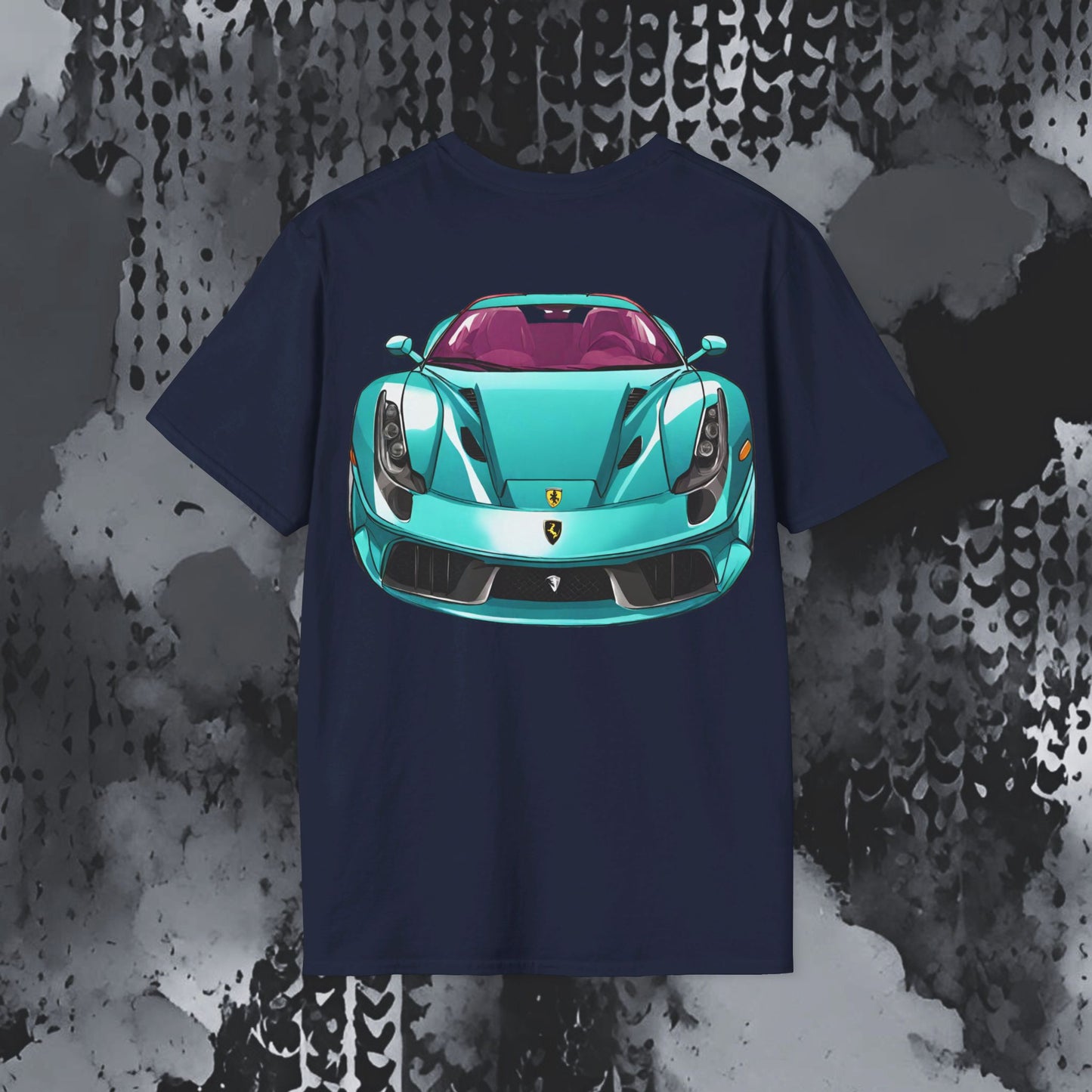 Double side Softstyle T-Shirt - Enzo