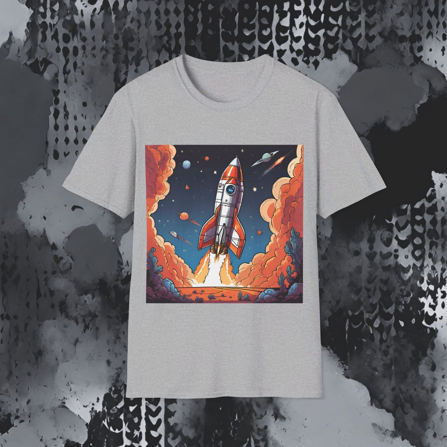Softstyle T-Shirt - Rocket