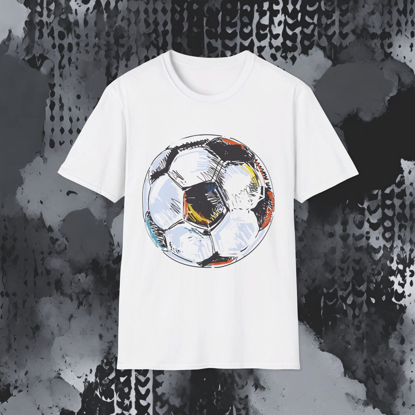 Softstyle T-Shirt - Soccer Ball