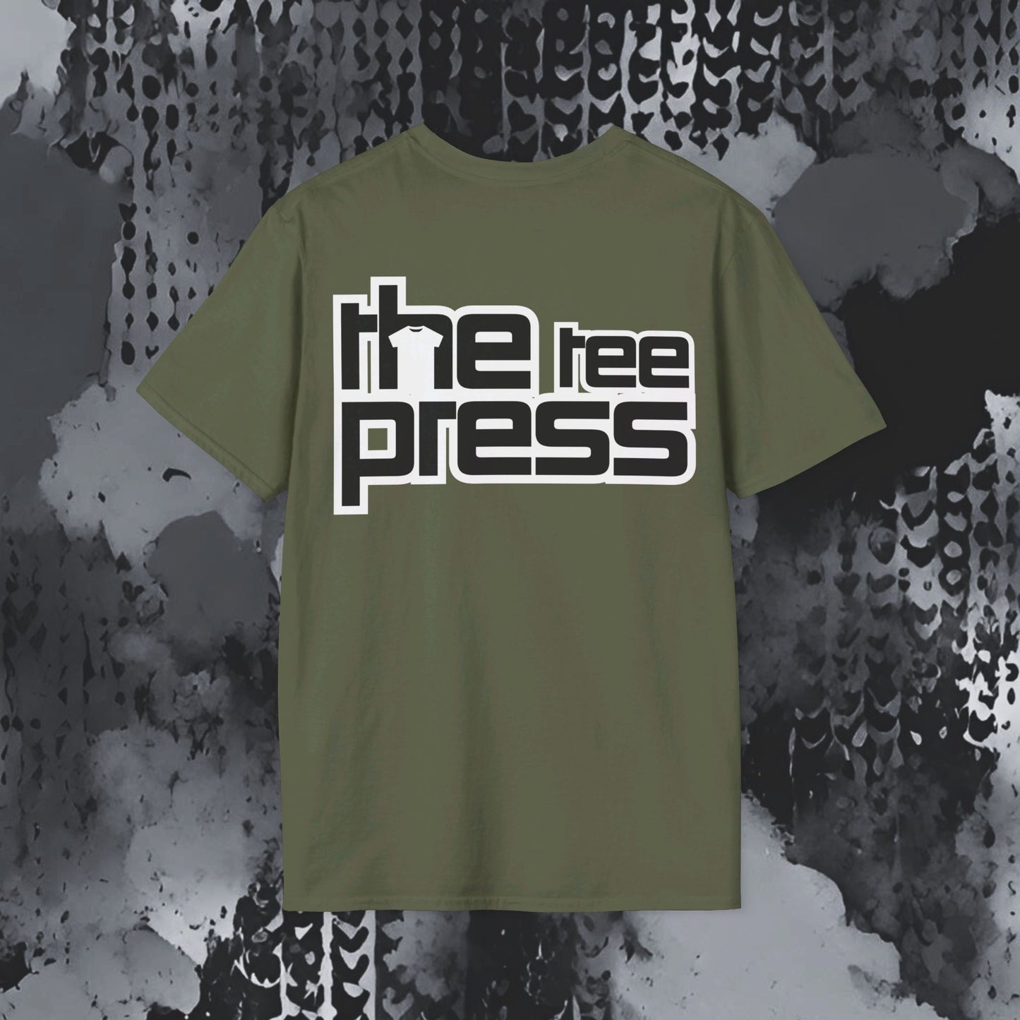 Double side Softstyle T-Shirt - TheTeePress