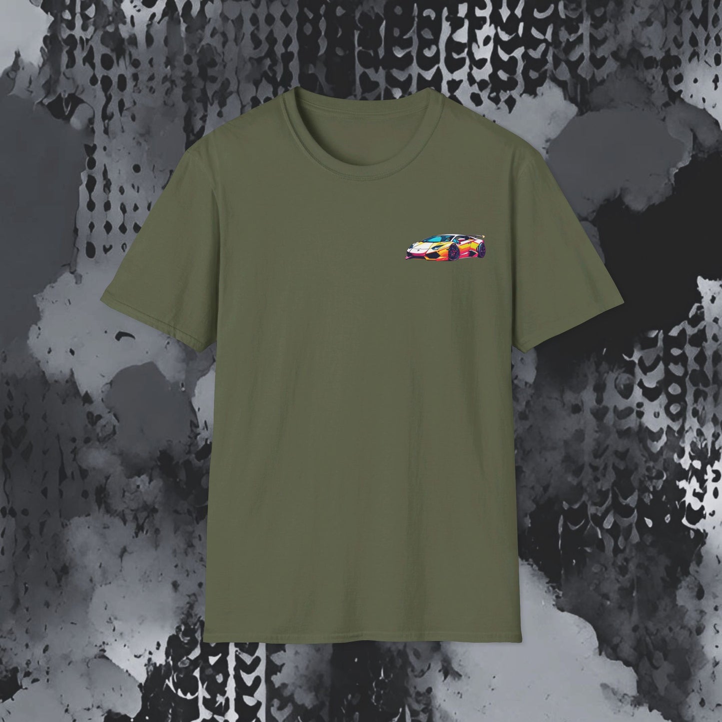 Double side Softstyle T-Shirt - Lambo