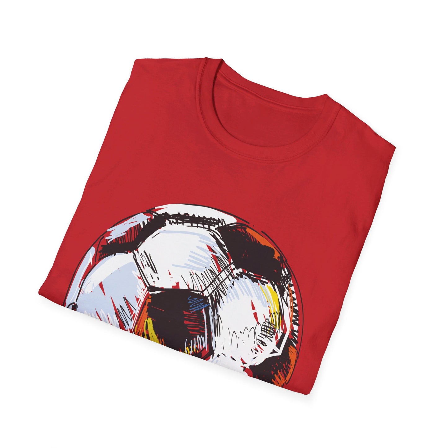 Softstyle T-Shirt - Soccer Ball