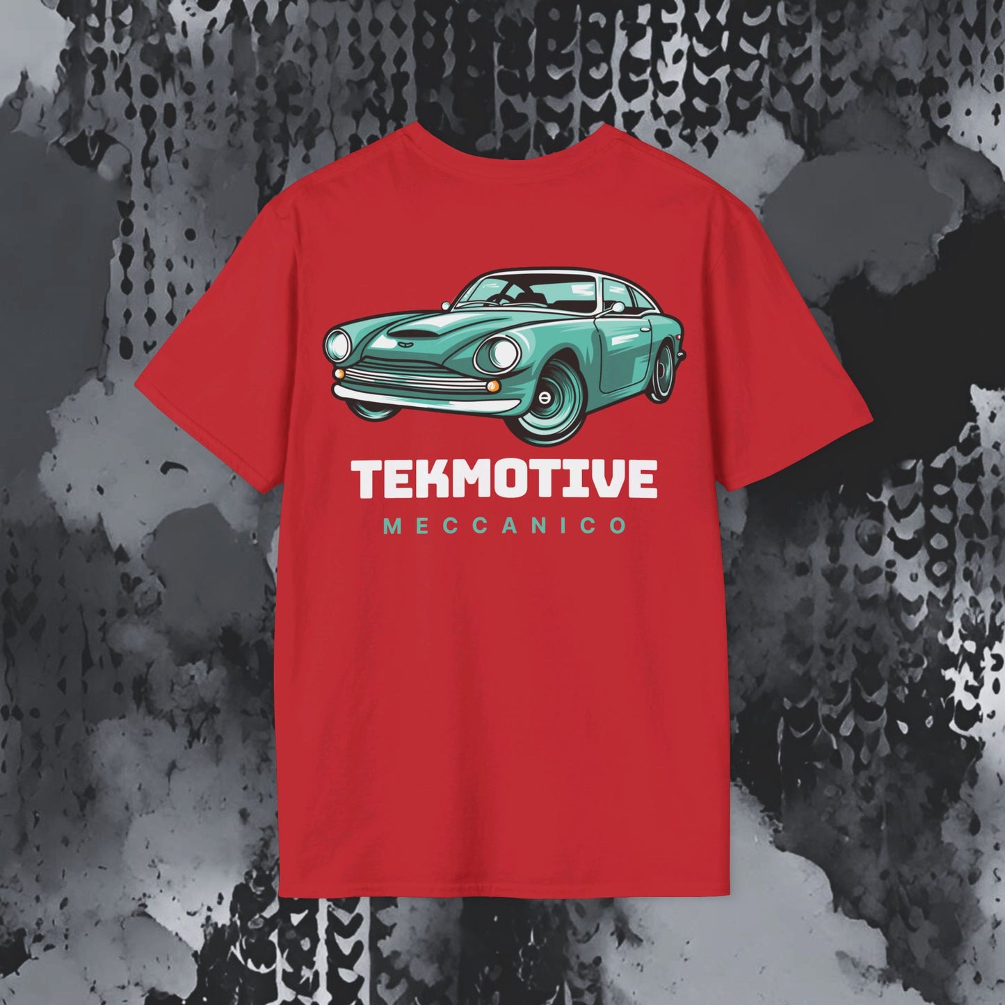 Double side Softstyle T-Shirt - Meccanico