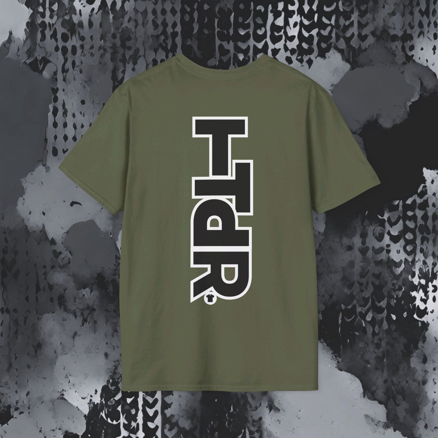 Double side Softstyle T-Shirt - TTPR up
