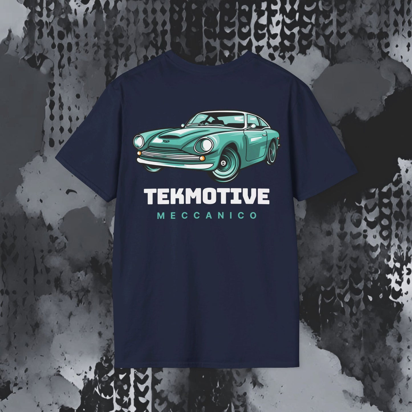 Double side Softstyle T-Shirt - Meccanico