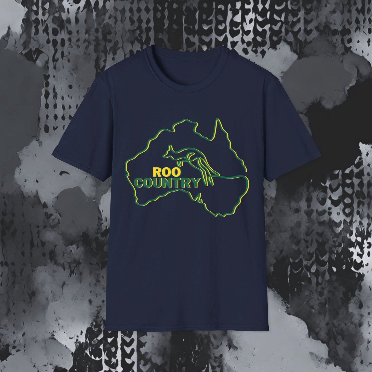 Softstyle T-Shirt - Roo Country