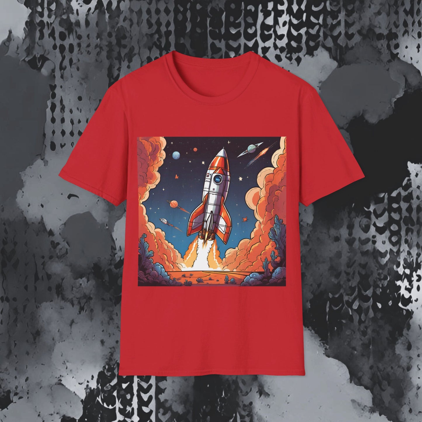 Softstyle T-Shirt - Rocket