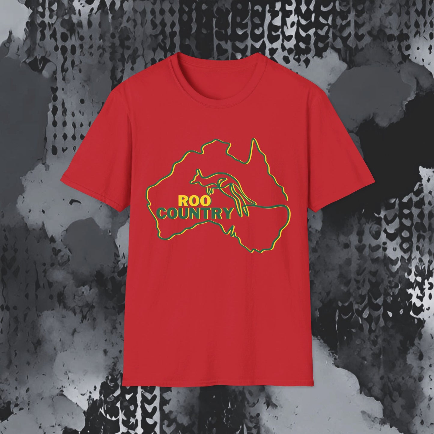 Softstyle T-Shirt - Roo Country
