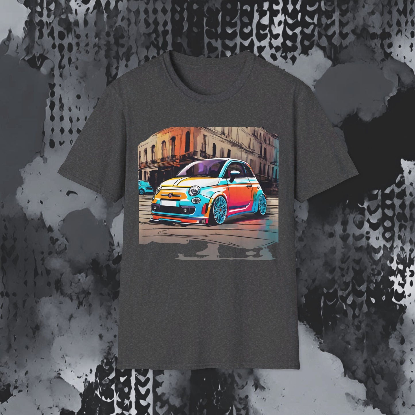 Softstyle T-Shirt - Fiat 500