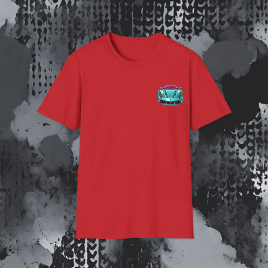 Double side Softstyle T-Shirt - Enzo