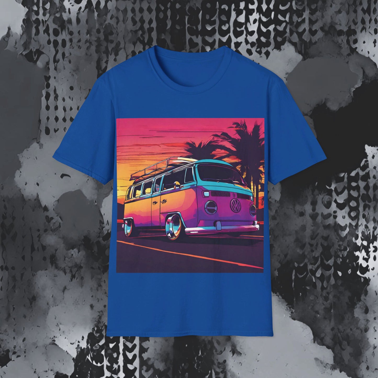Softstyle T-Shirt - Combi
