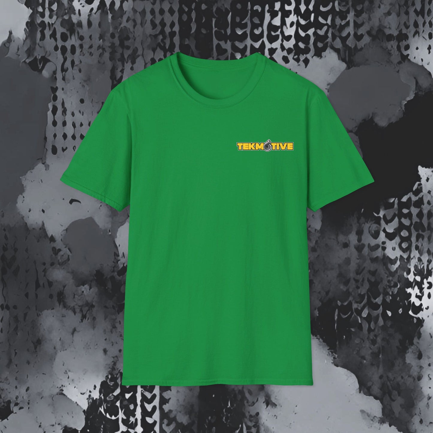Double side Softstyle T-Shirt - Tekmotive