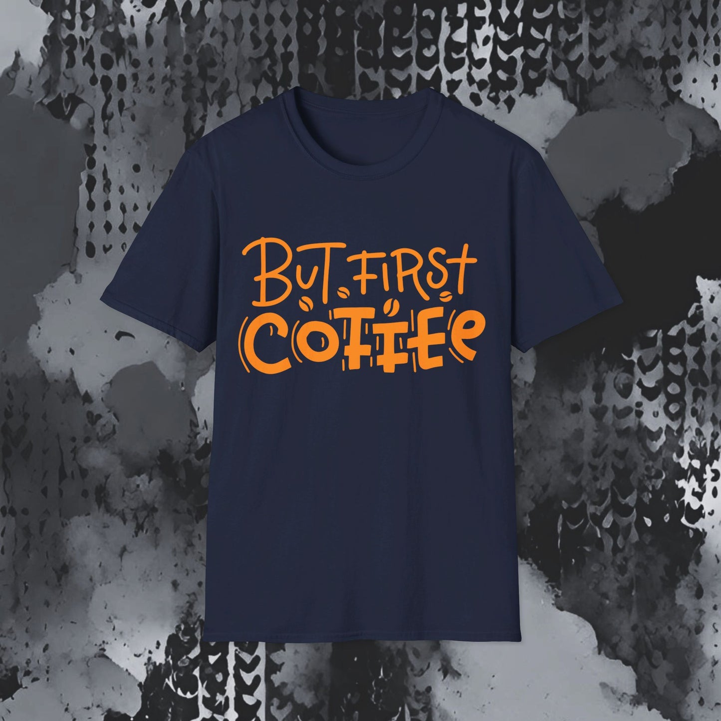 Softstyle T-Shirt - First coffee