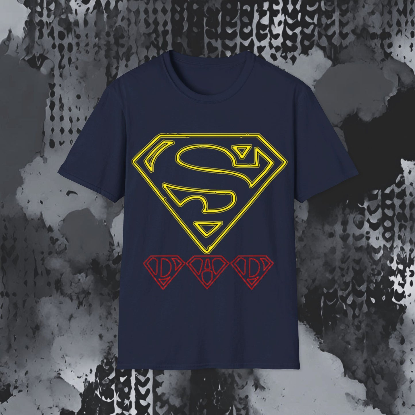 Softstyle T-Shirt - Super Dad