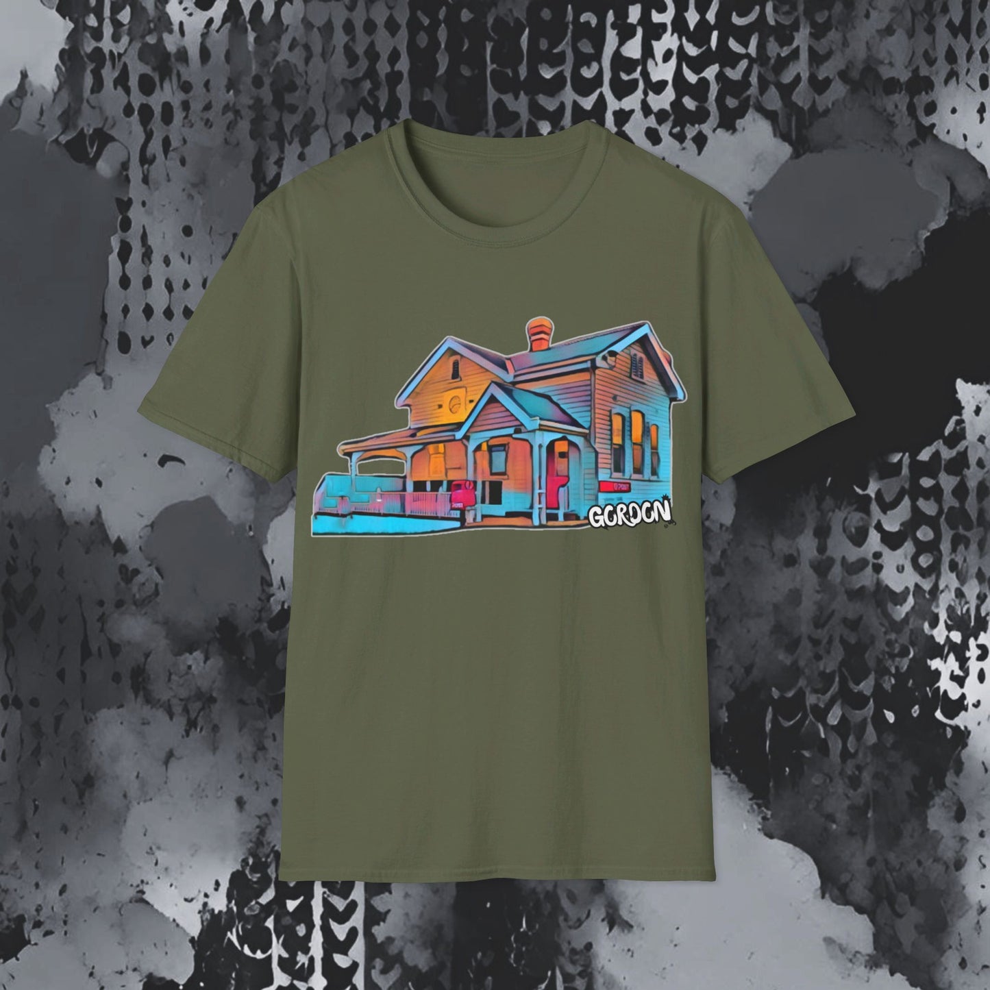 Softstyle T-Shirt - Gordon 1