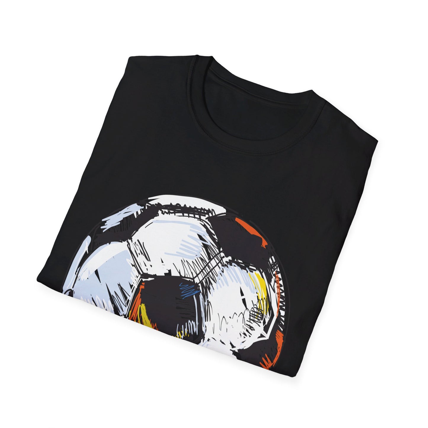 Softstyle T-Shirt - Soccer Ball