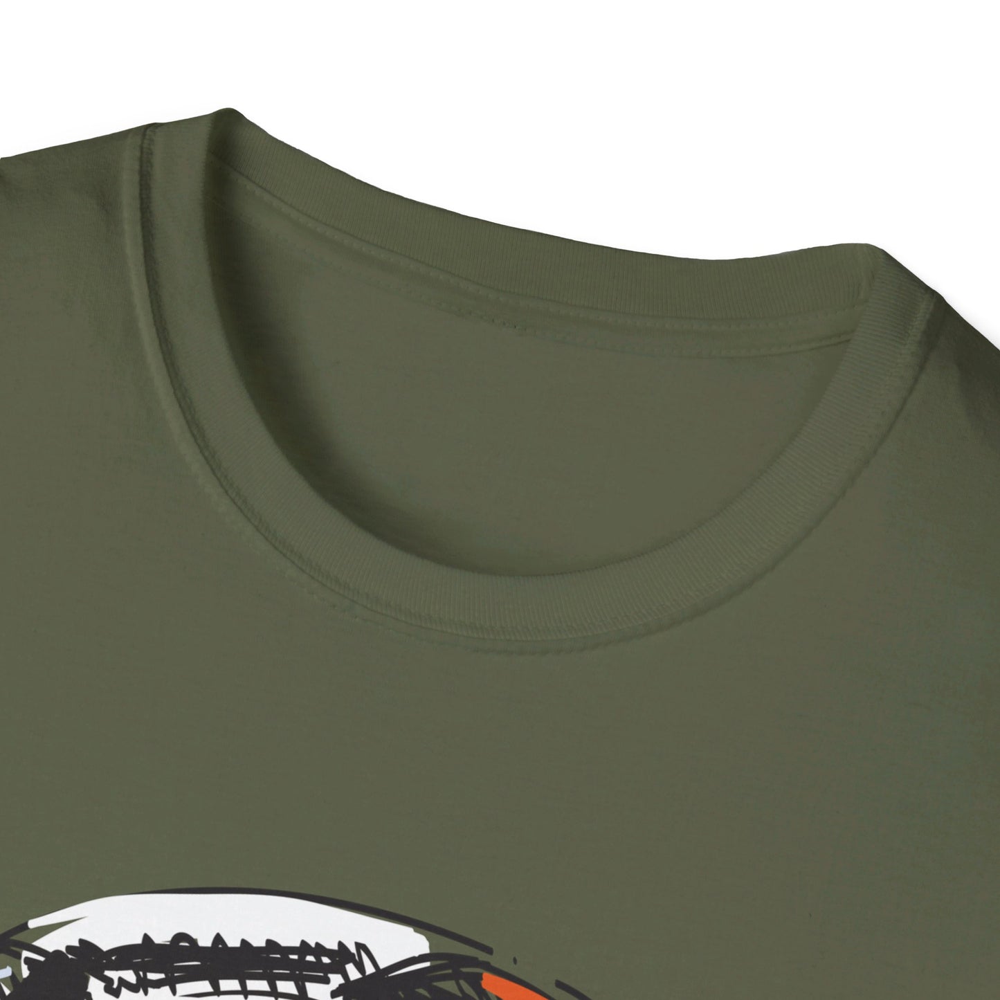 Softstyle T-Shirt - Soccer Ball