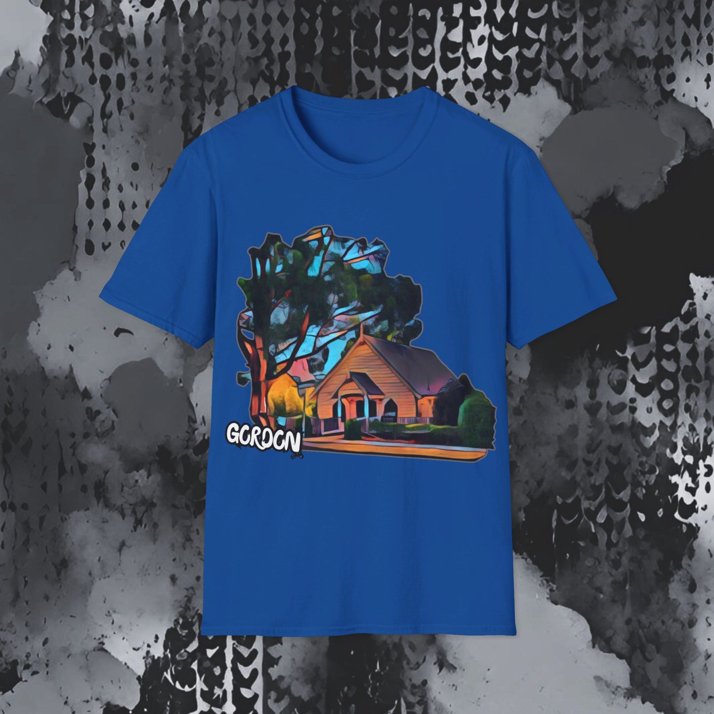 Softstyle T-Shirt - Gordon 3