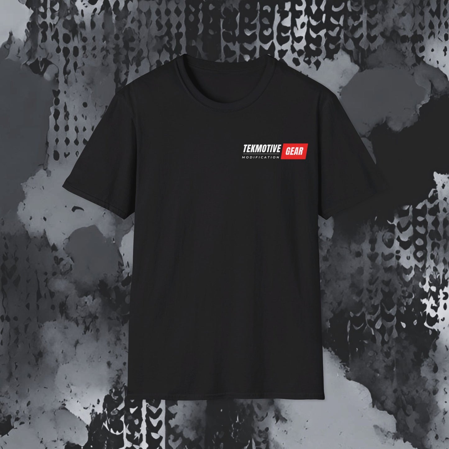 Double side Softstyle T-Shirt - Tekmotive Gear