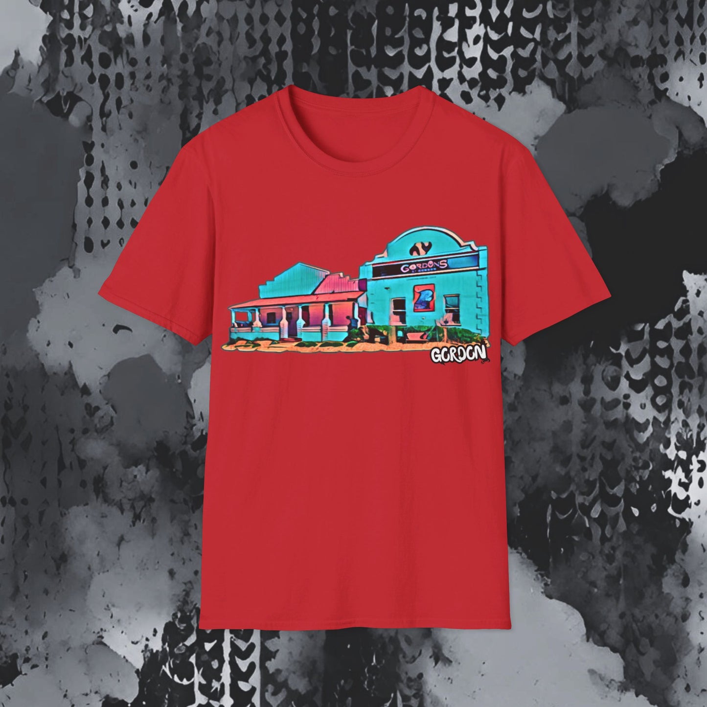 Softstyle T-Shirt - Gordon 2