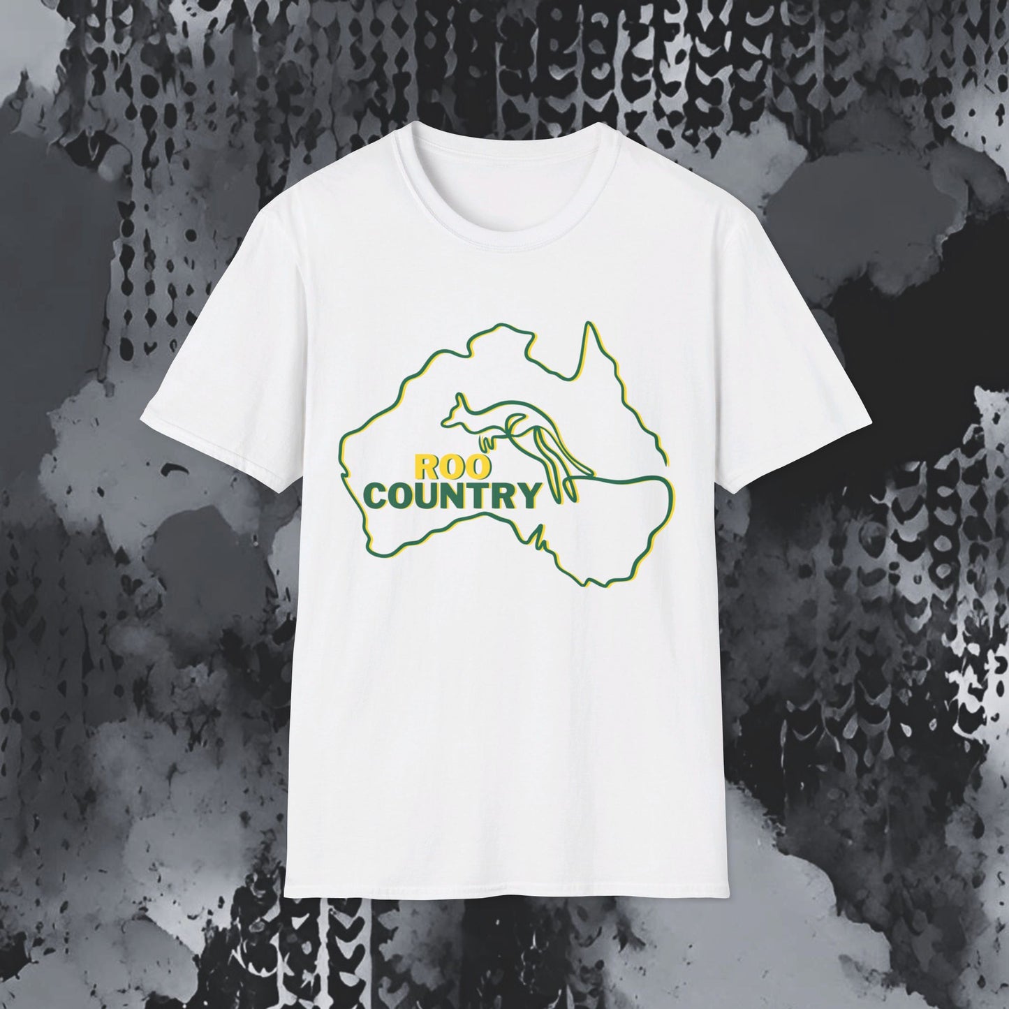 Softstyle T-Shirt - Roo Country