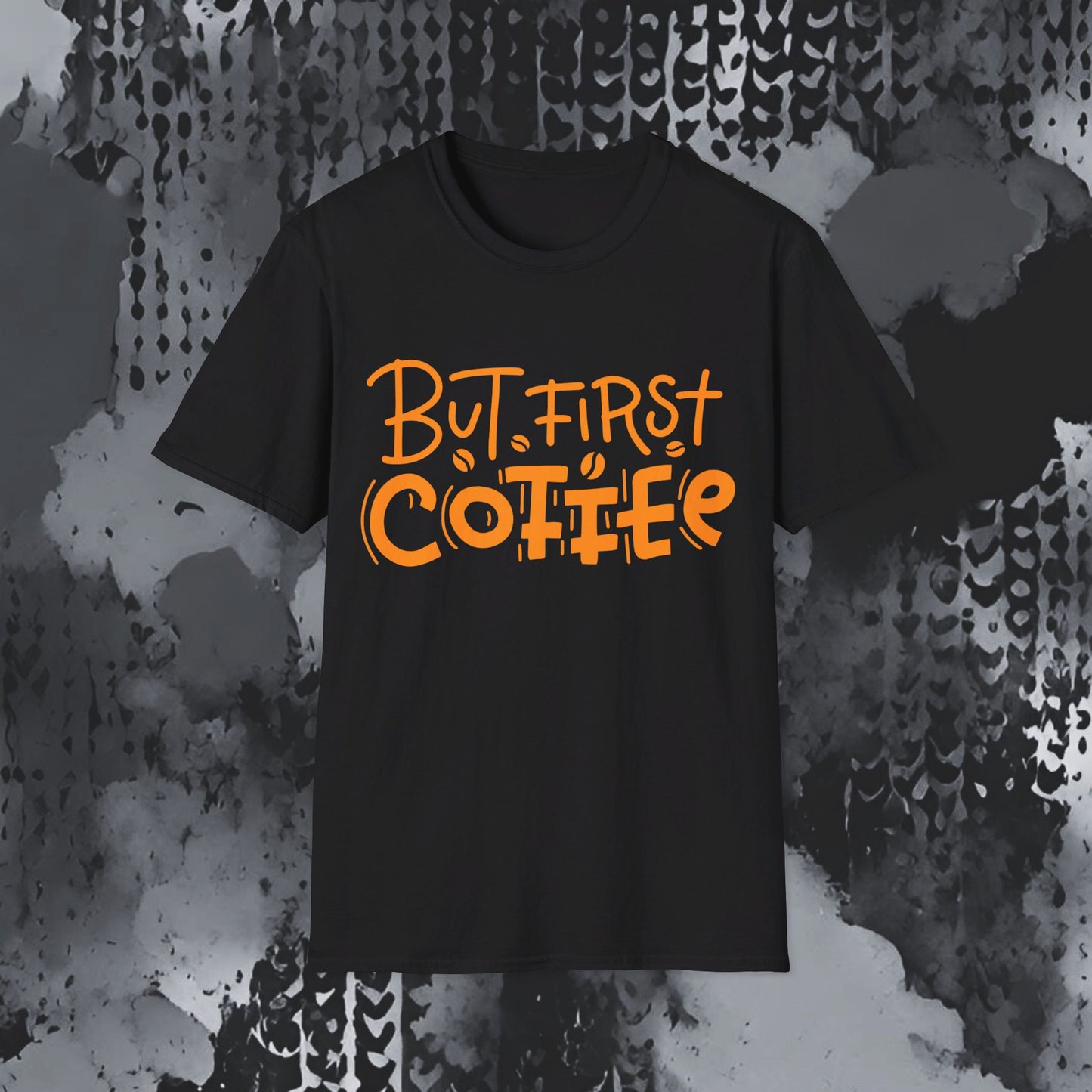 Softstyle T-Shirt - First coffee