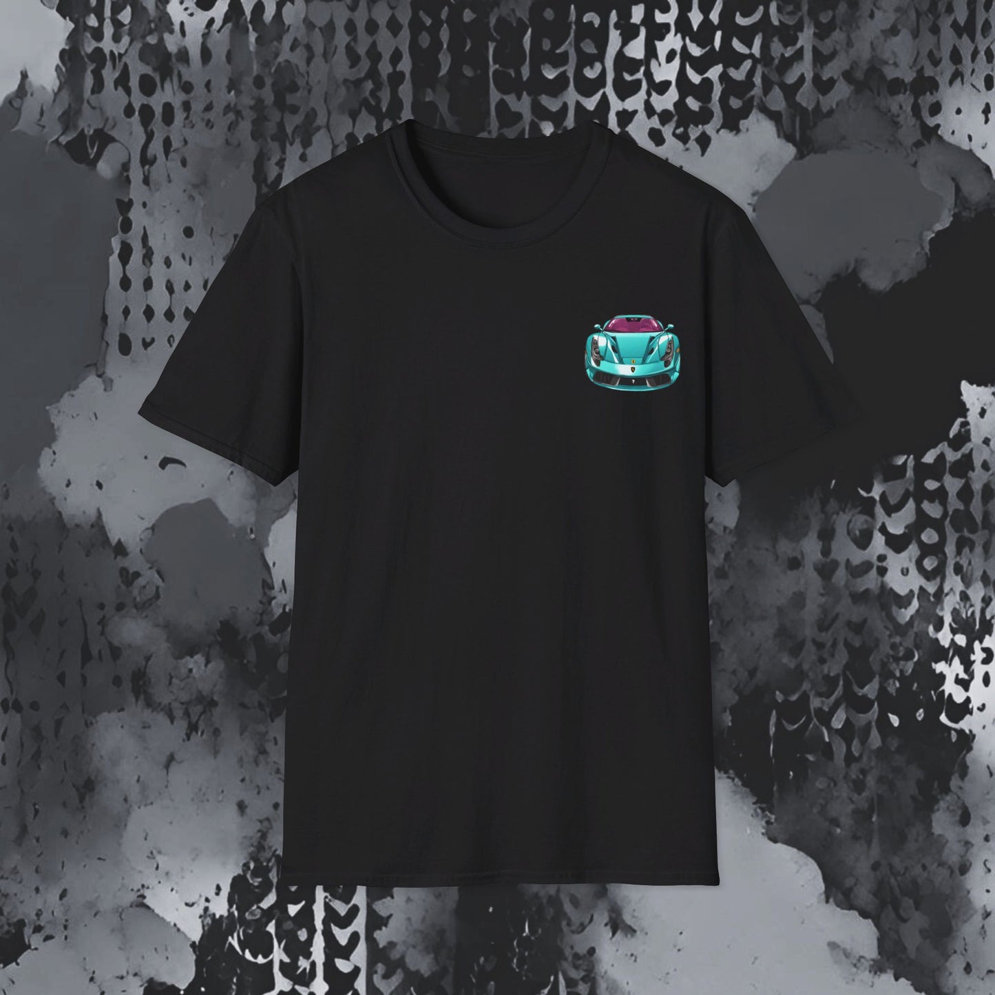 Double side Softstyle T-Shirt - Enzo
