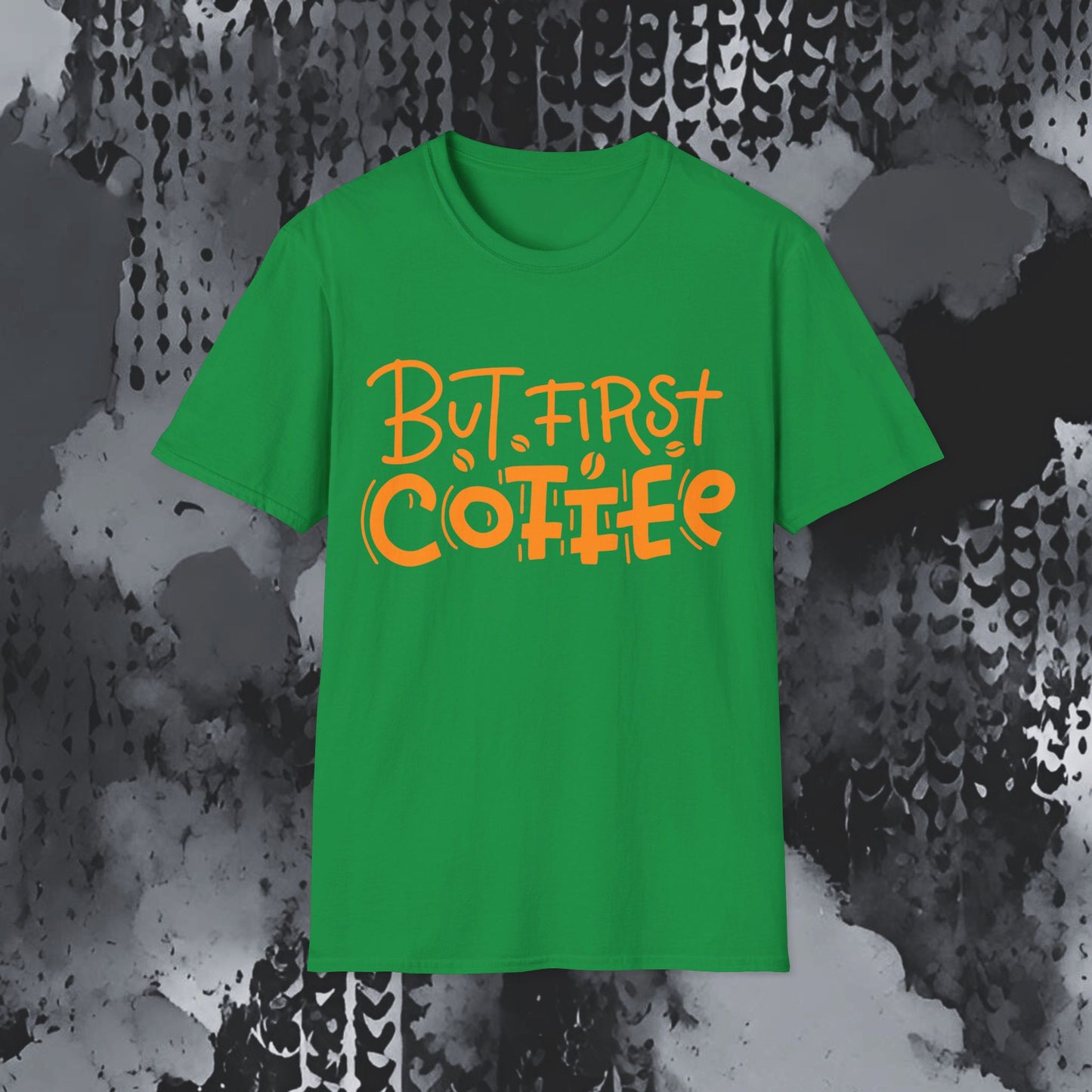 Softstyle T-Shirt - First coffee