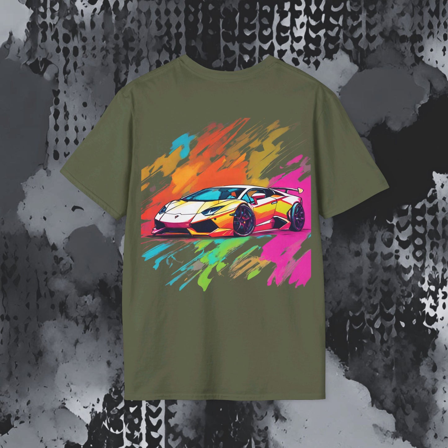 Double side Softstyle T-Shirt - Lambo