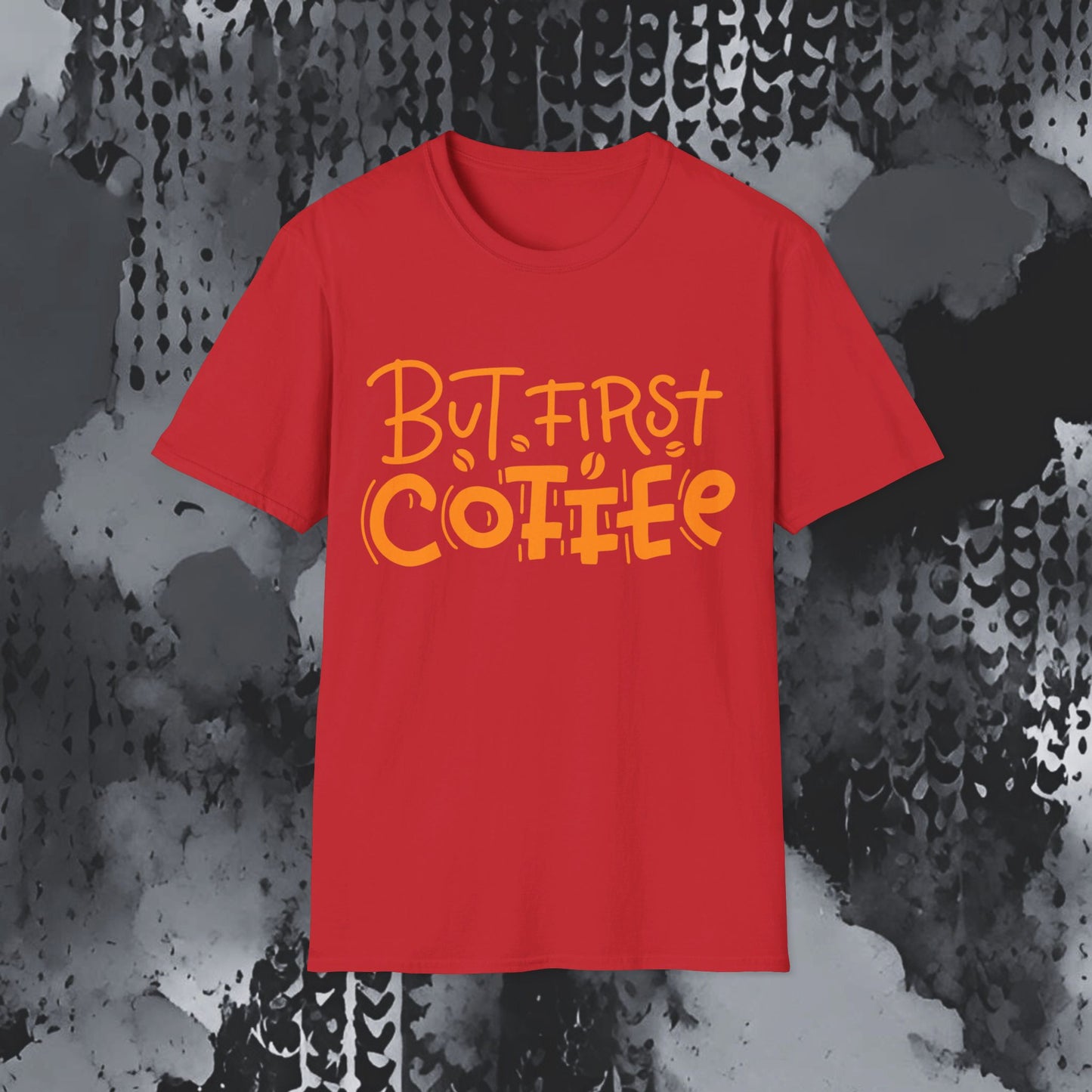 Softstyle T-Shirt - First coffee