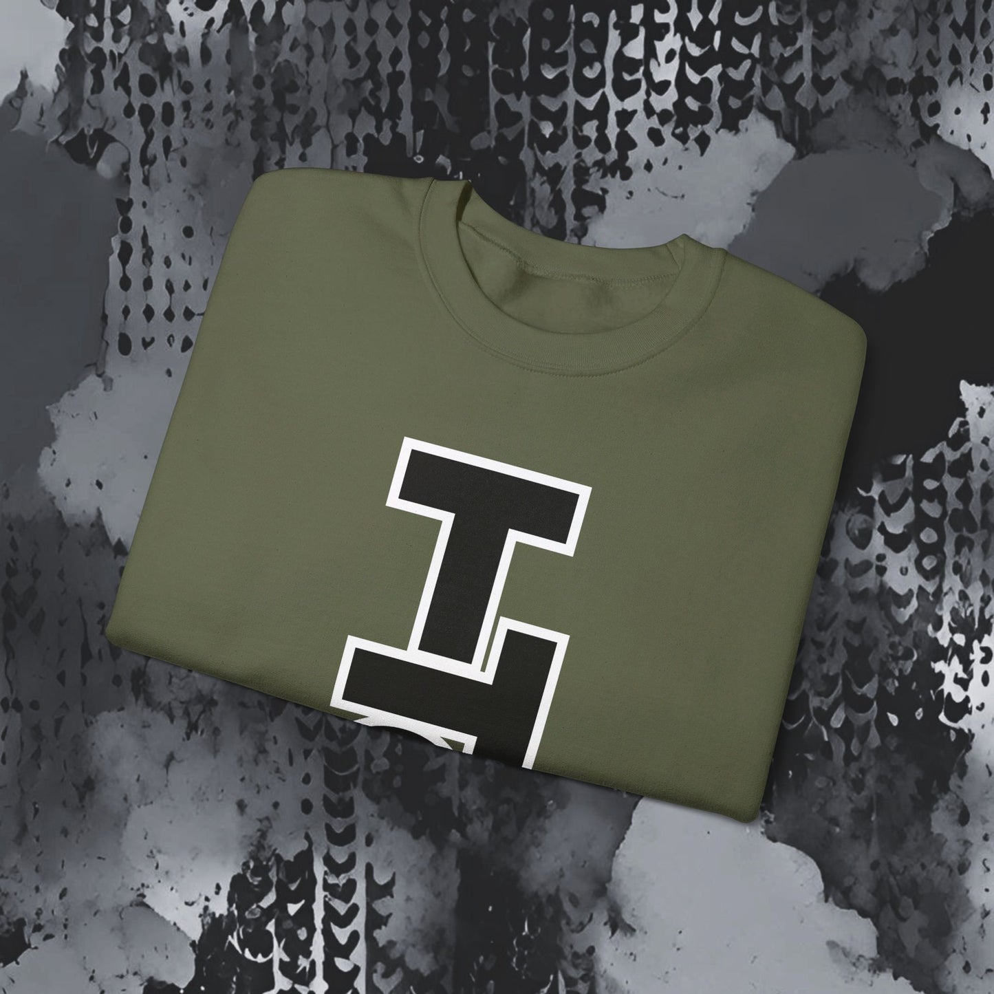 Heavy Blend Sweatshirt - TTPR up