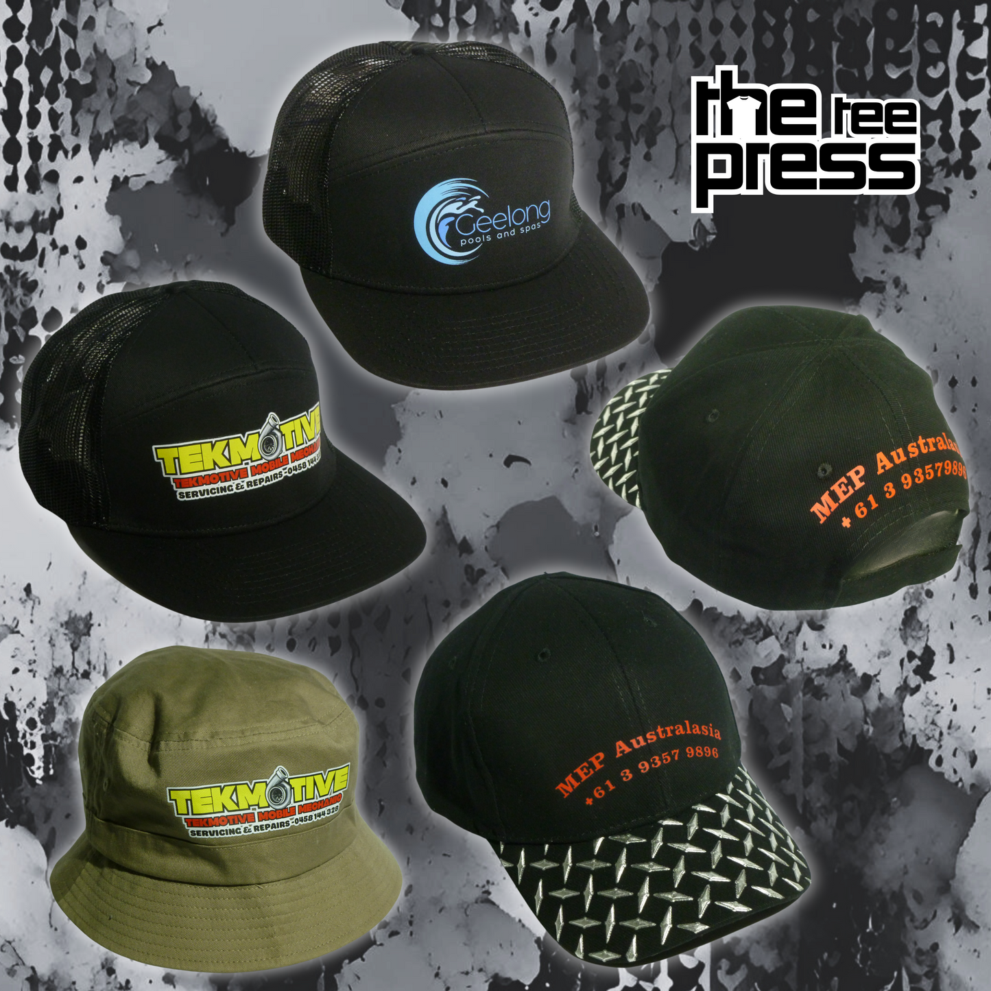 Promotional wear - Tops,Tees,Caps and more